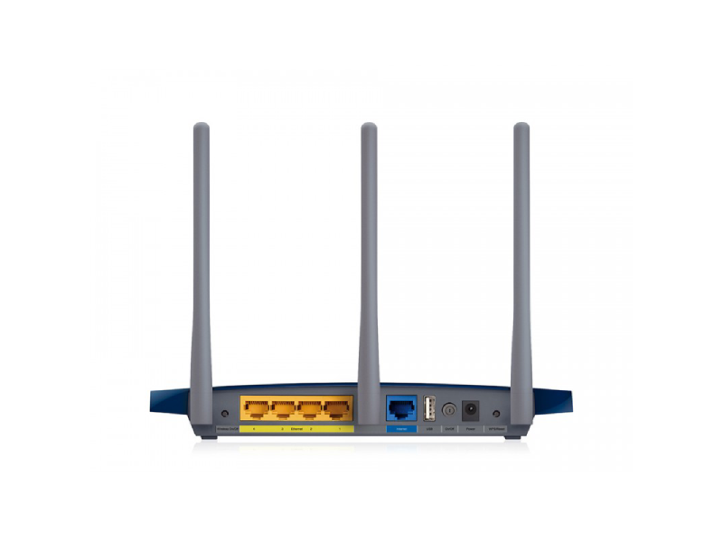 ROUTER TP-LINK WIREL TL-WR1043ND SERIE N 3 ANTENAS